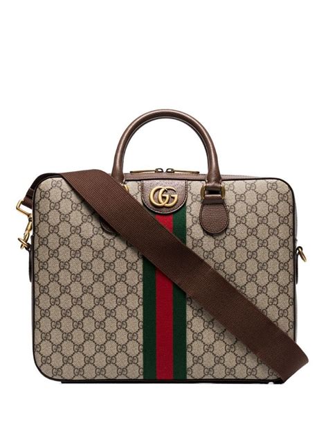 farfetch gucci laptop bag.